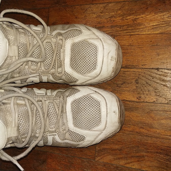 SANDRO Leather, mesh and rubber sneakers - Picture 9 of 10